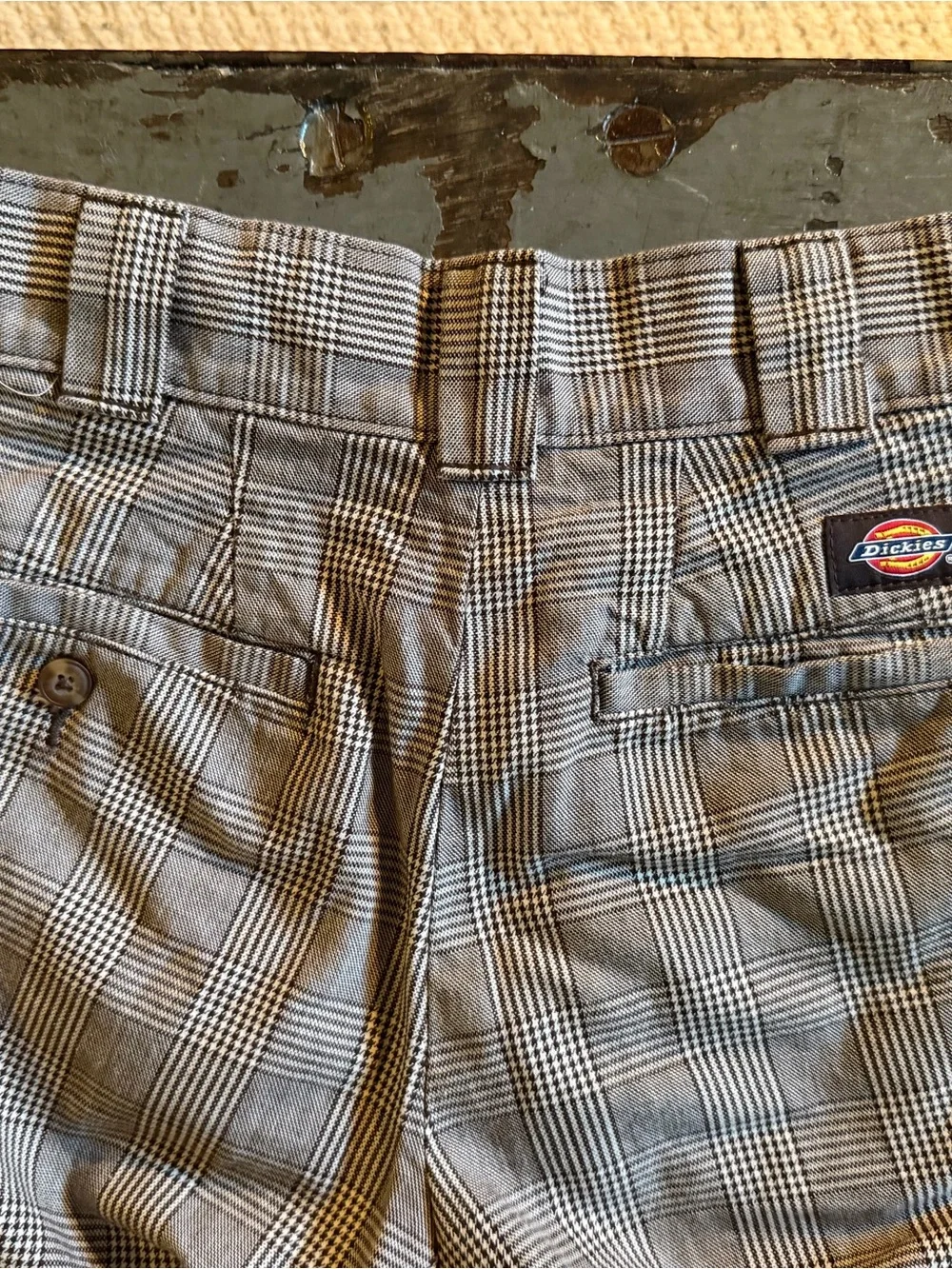 Dickies plaid regular
